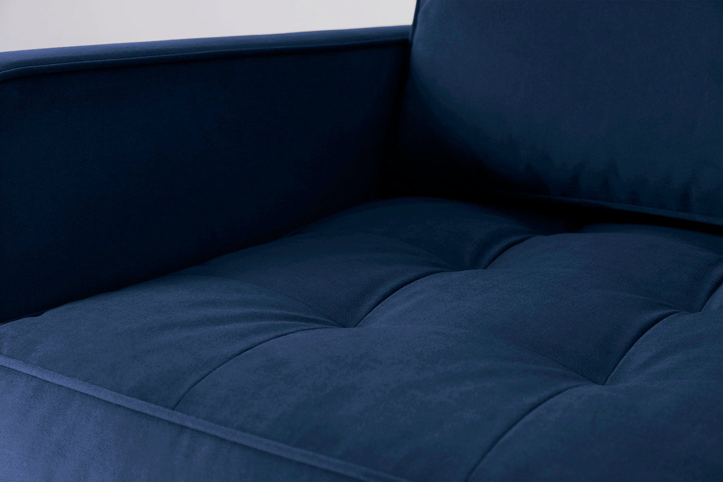 Model 02 Chaise Longue, Indigo