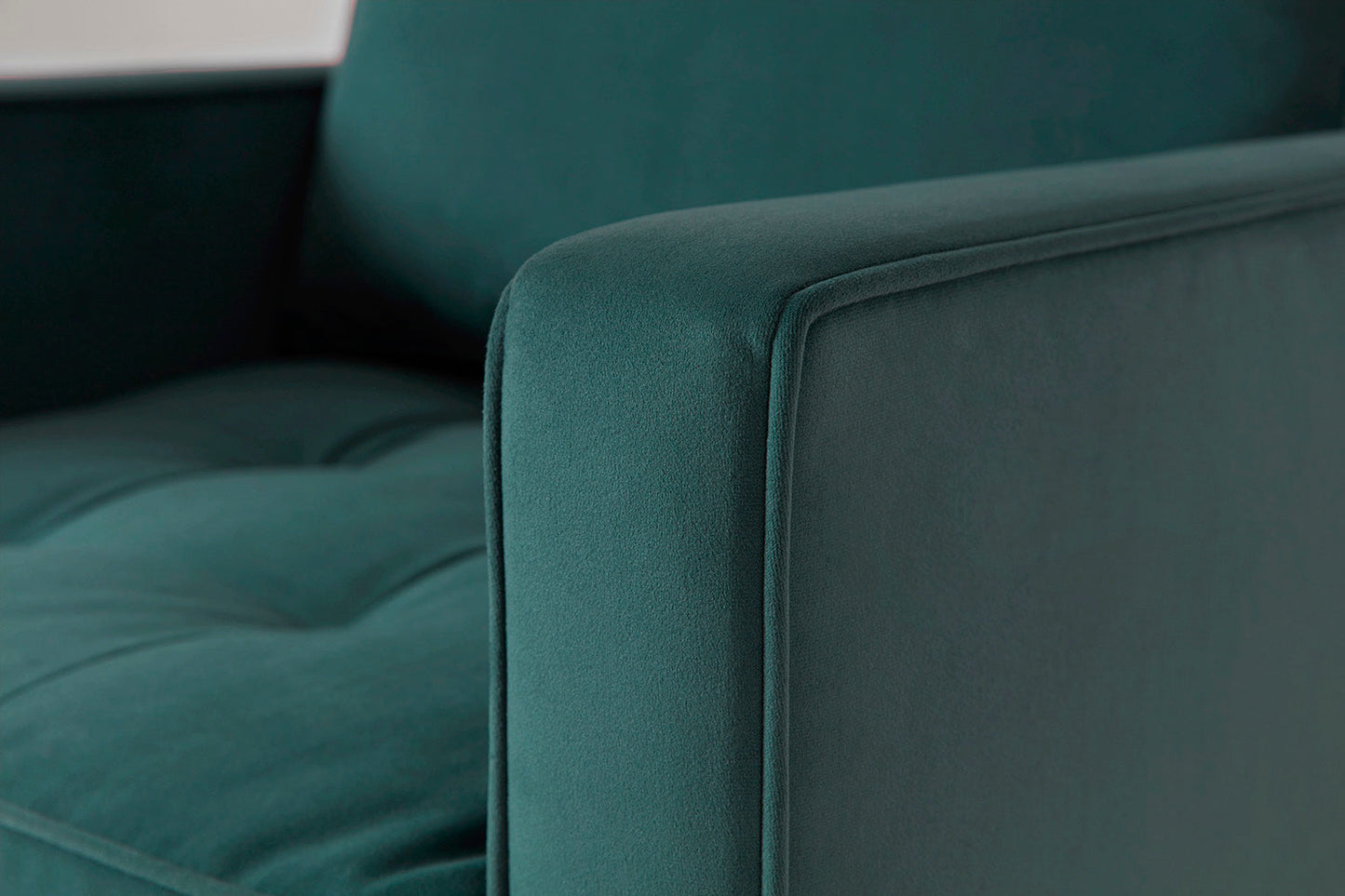 Sessel Model 02, Eisvogelblau