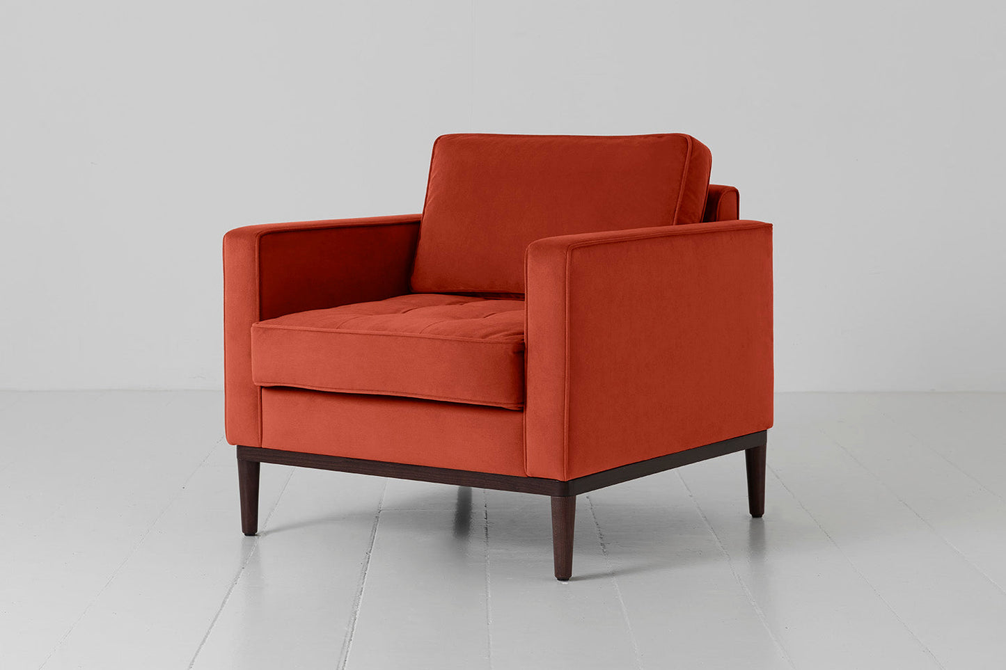 Sessel Model 02, Paprikarot
