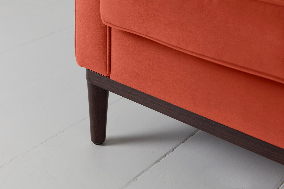 Sessel Model 02, Paprikarot
