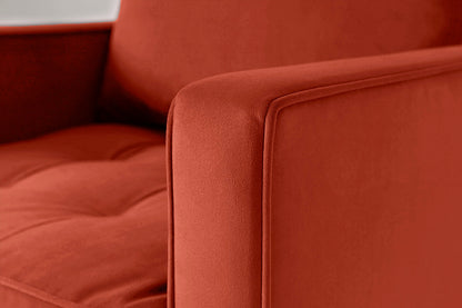 Sessel Model 02, Paprikarot