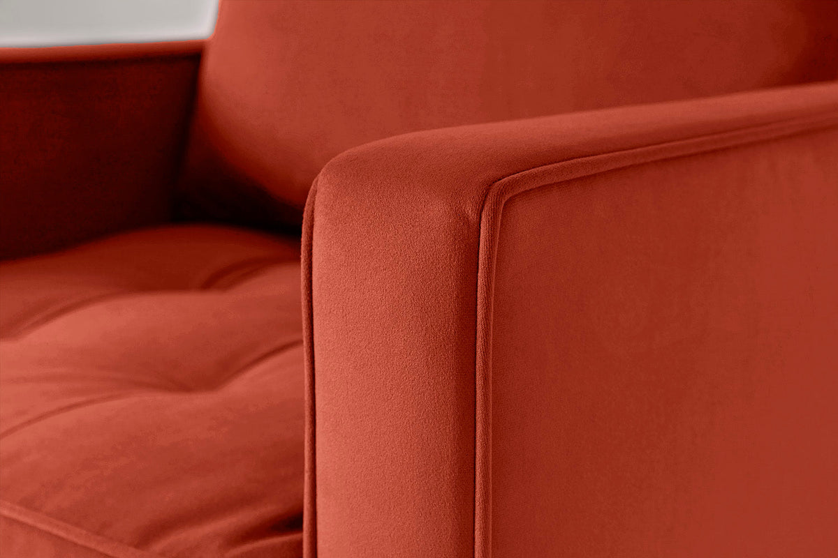 Model 02 Chaise Longue, Paprika