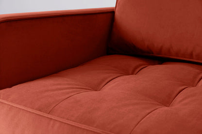 Model 02 Chaise Longue, Paprika