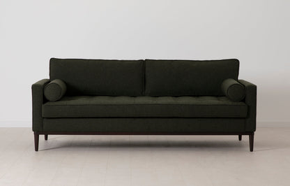 Dreisitzer-Sofa Model 02, Farngrün