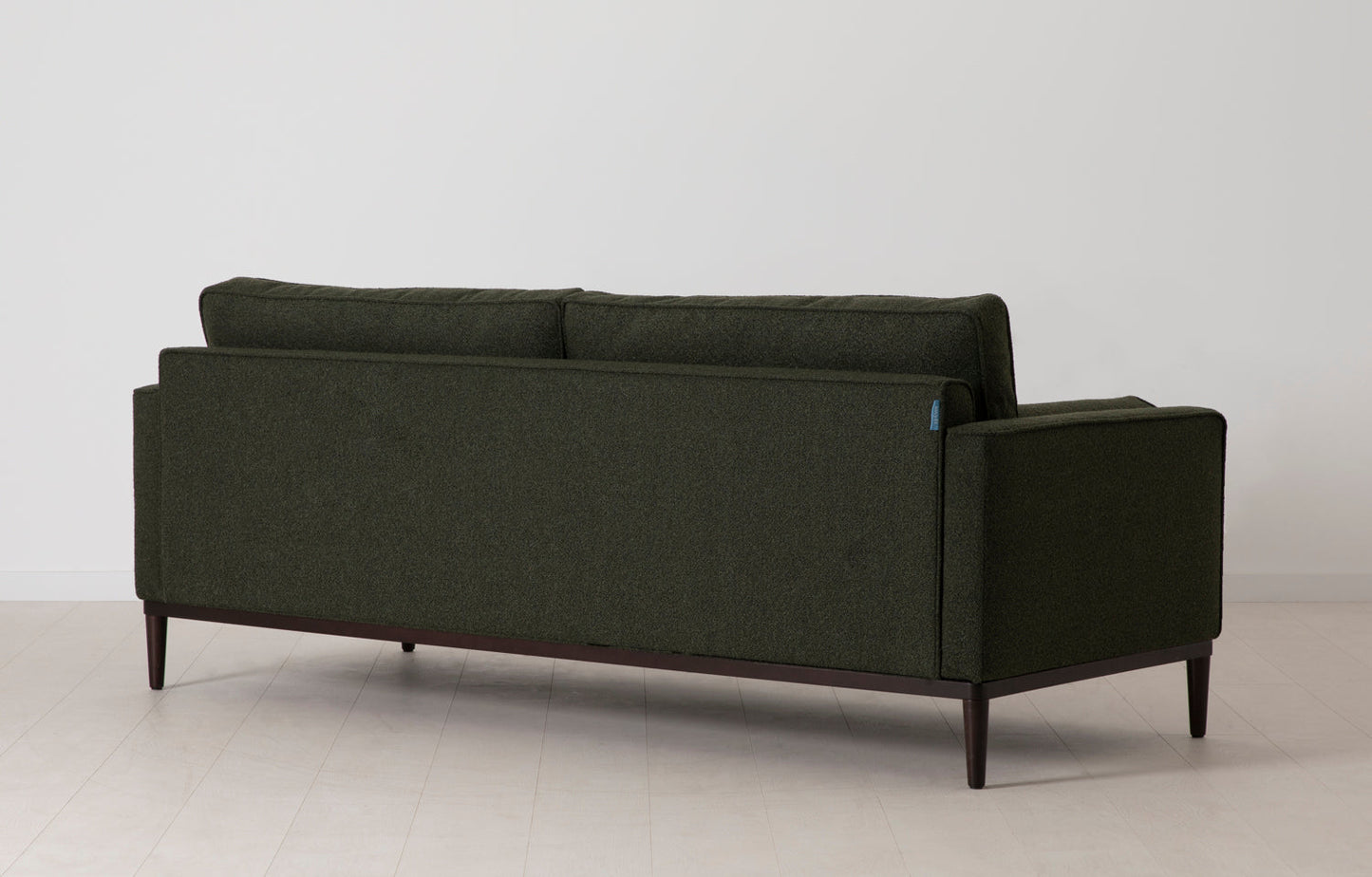 Dreisitzer-Sofa Model 02, Farngrün