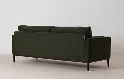Dreisitzer-Sofa Model 02, Farngrün