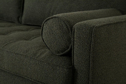 Dreisitzer-Sofa Model 02, Farngrün