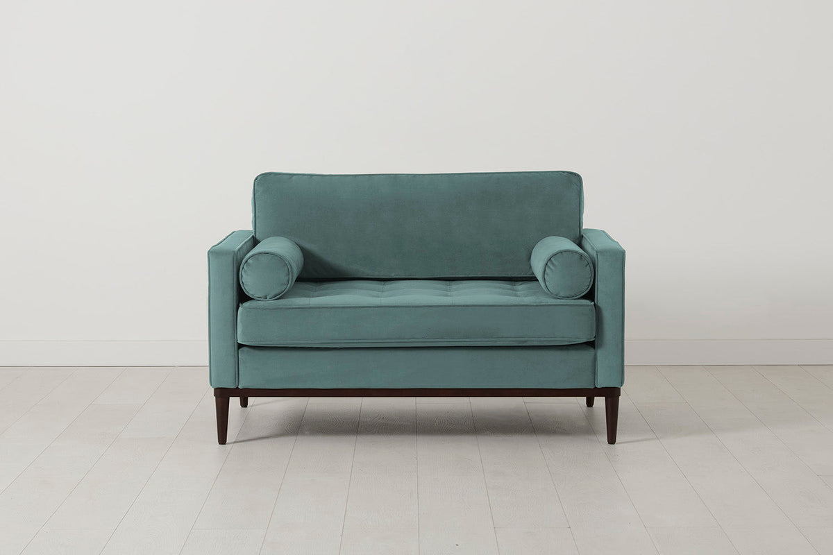 Model 02 Loveseat, Bergblau 