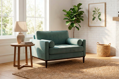 Model 02 Loveseat, Bergblau 