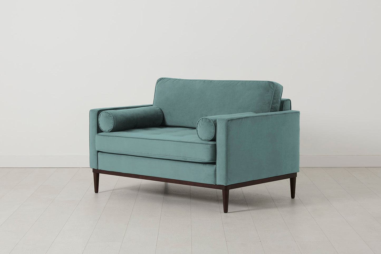 Model 02 Loveseat, Bergblau 