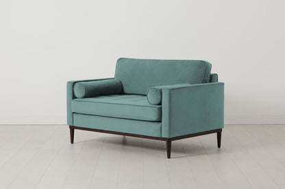 Model 02 Loveseat, Bergblau 
