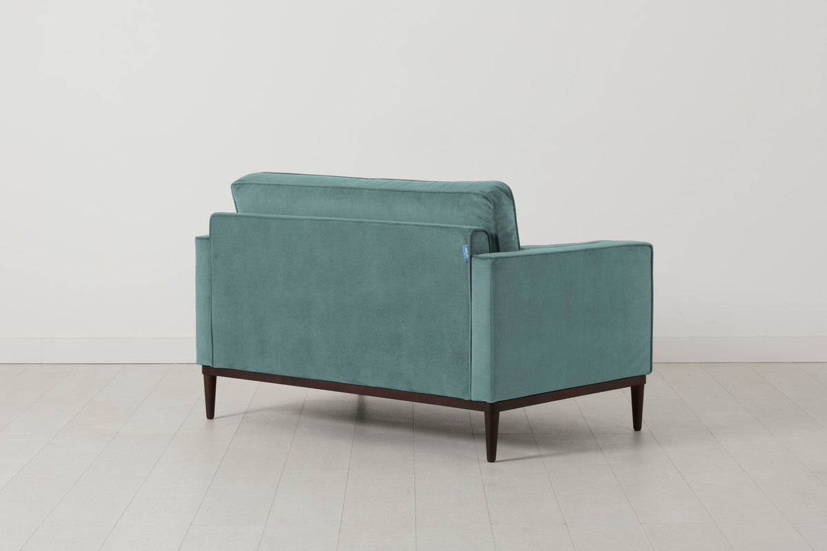 Model 02 Loveseat, Bergblau 