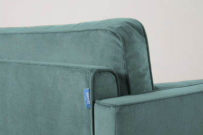 Model 02 Loveseat, Bergblau 