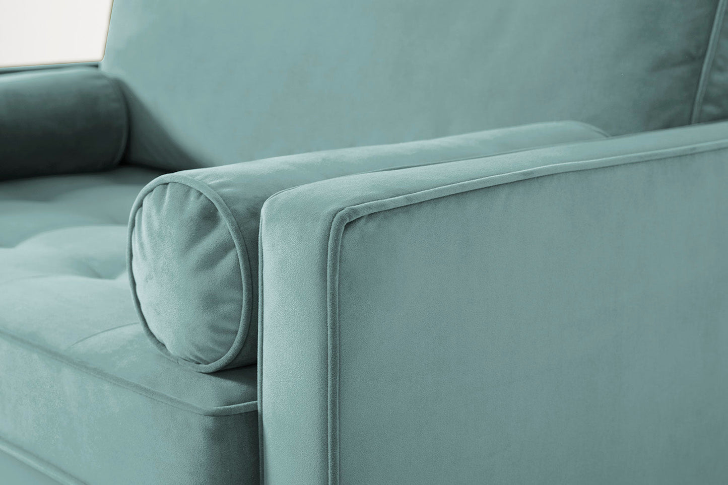 Model 02 Loveseat, Bergblau 
