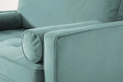 Model 02 Loveseat, Bergblau 