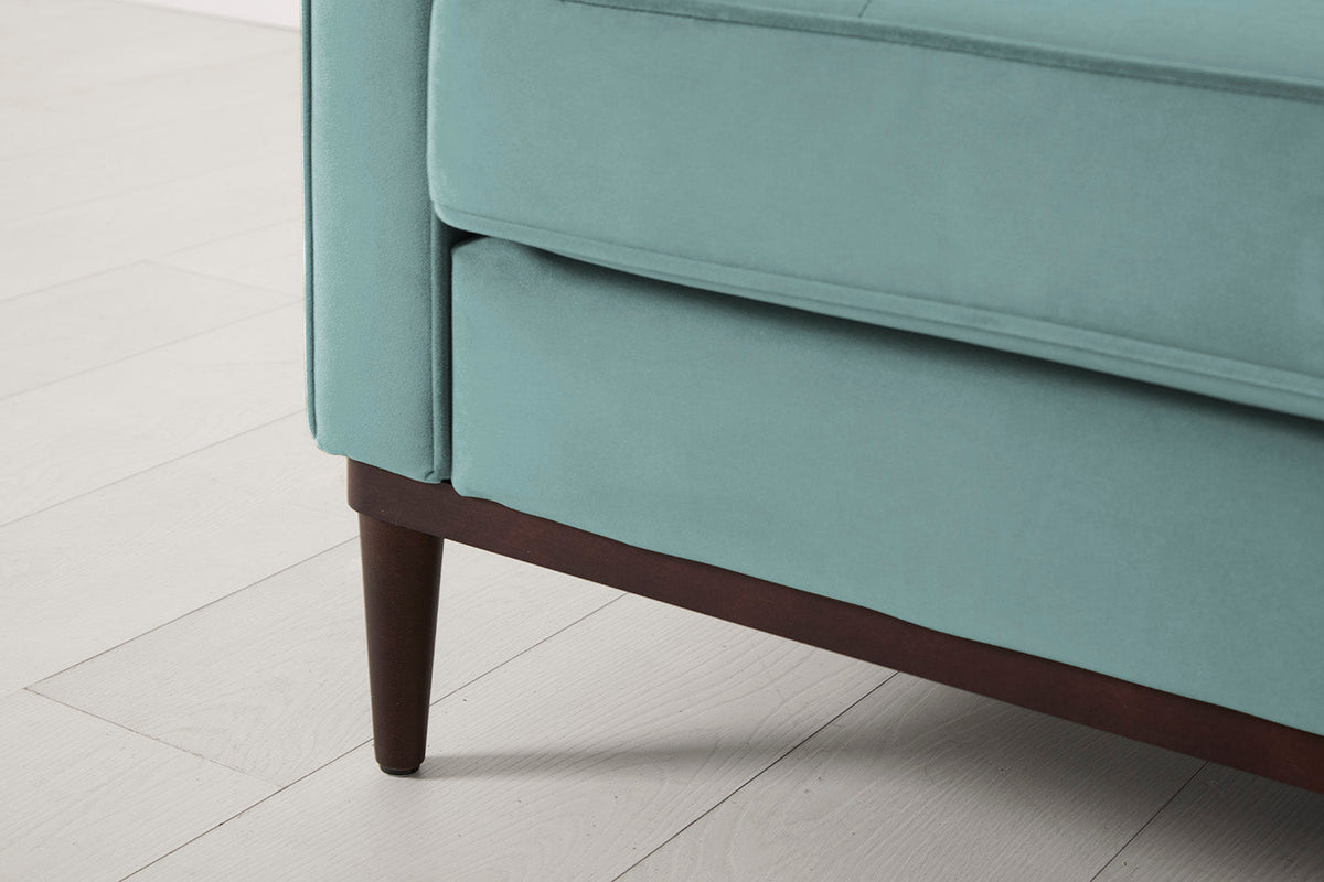 Model 02 Loveseat, Bergblau 