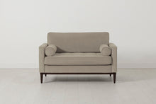 Model 02 Loveseat, Knochenweiß
