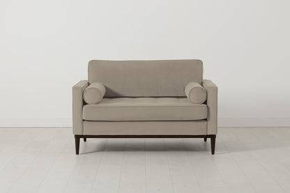 Model 02 Loveseat, Bone