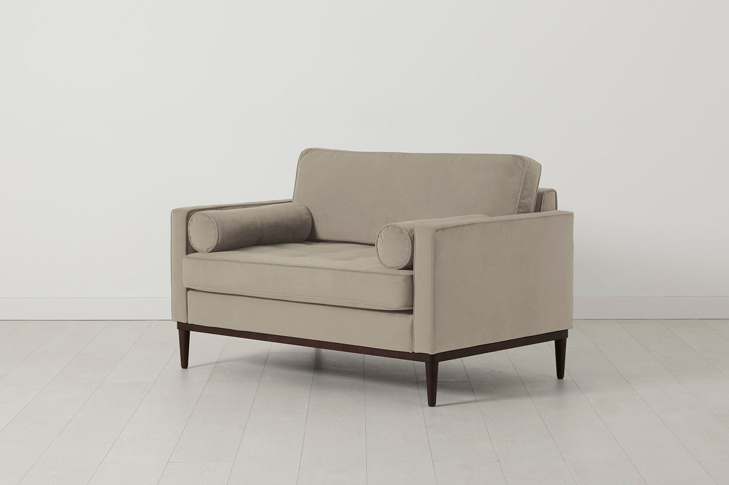 Model 02 Loveseat, Bone