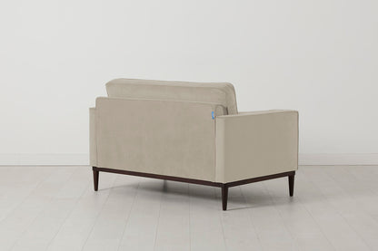 Model 02 Loveseat, Bone
