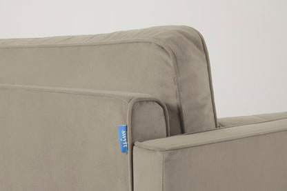 Model 02 Loveseat, Bone