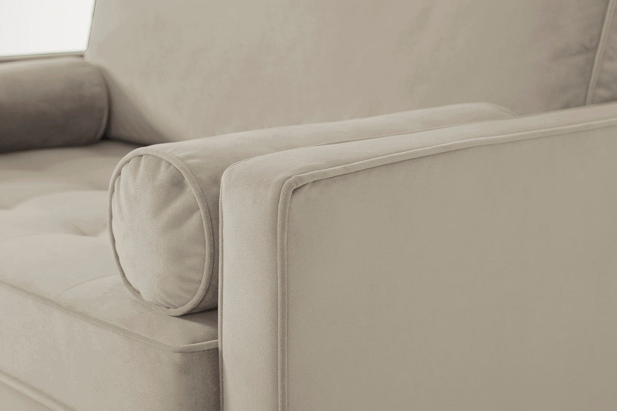 Model 02 Loveseat, Bone
