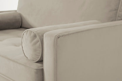 Model 02 Loveseat, Bone