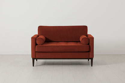 Model 02 Loveseat, Brick