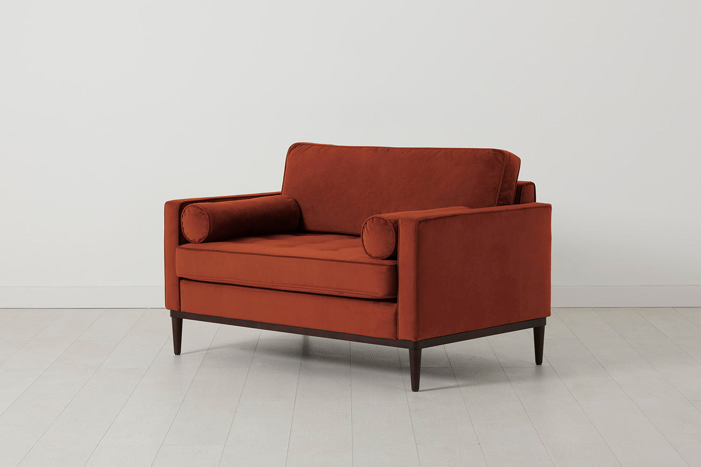 Model 02 Loveseat, Brick