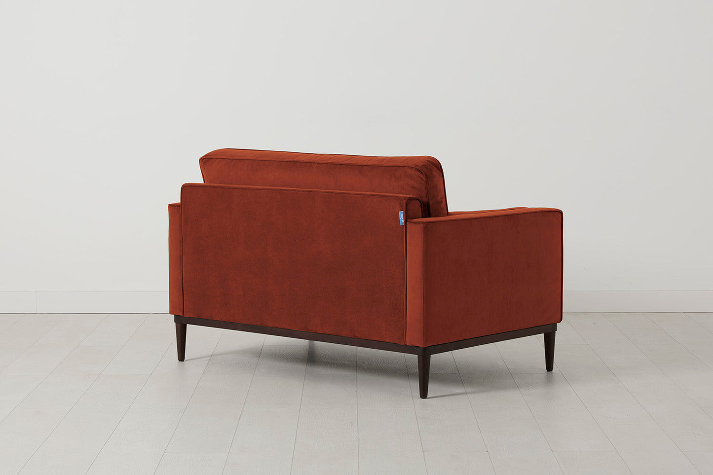 Model 02 Loveseat, Brick