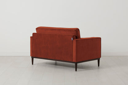 Model 02 Loveseat, Brick