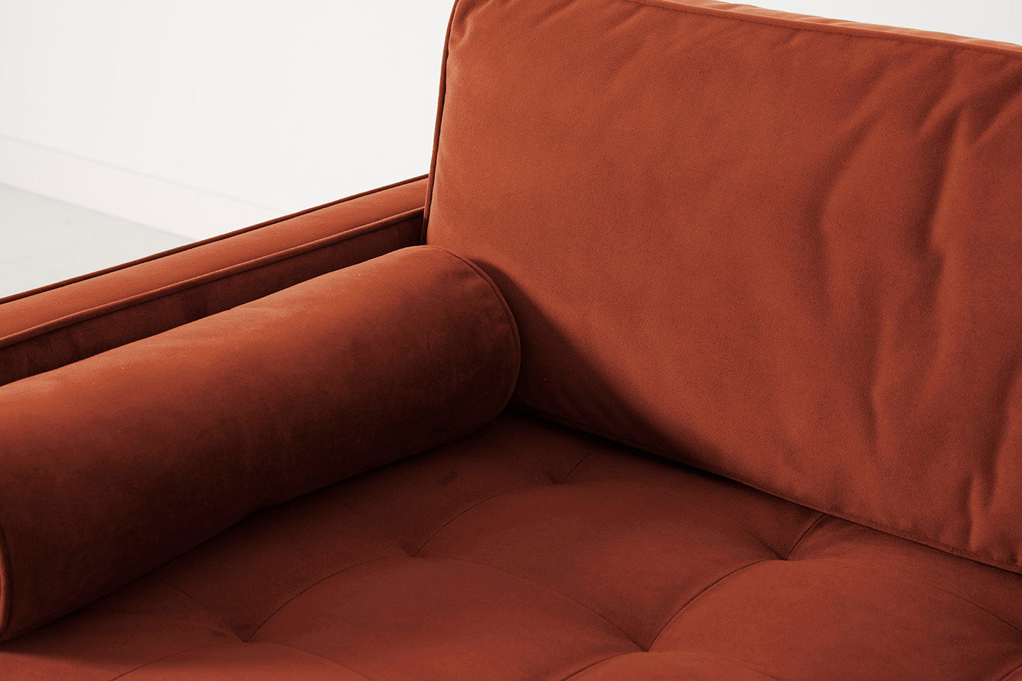 Model 02 Loveseat, Brick