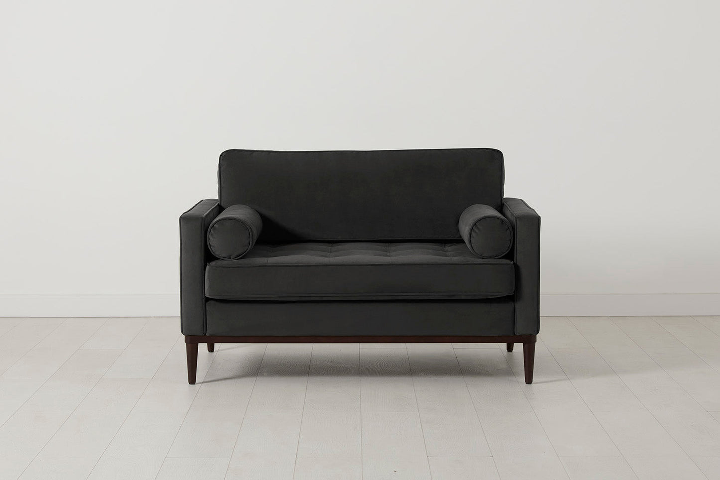 Model 02 Loveseat, Dunkelgrau