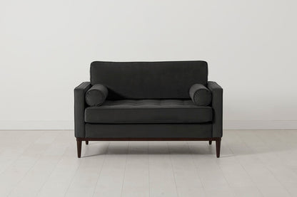 Model 02 Loveseat, Dunkelgrau