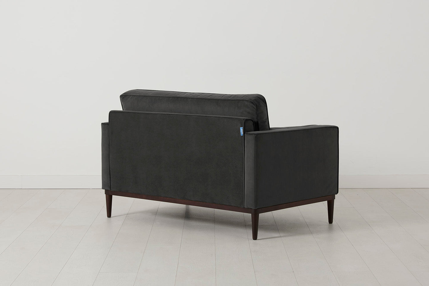 Model 02 Loveseat, Dunkelgrau