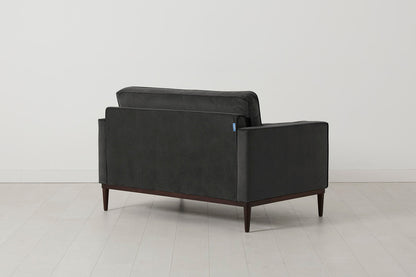 Model 02 Loveseat, Dunkelgrau