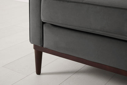 Model 02 Loveseat, Dunkelgrau