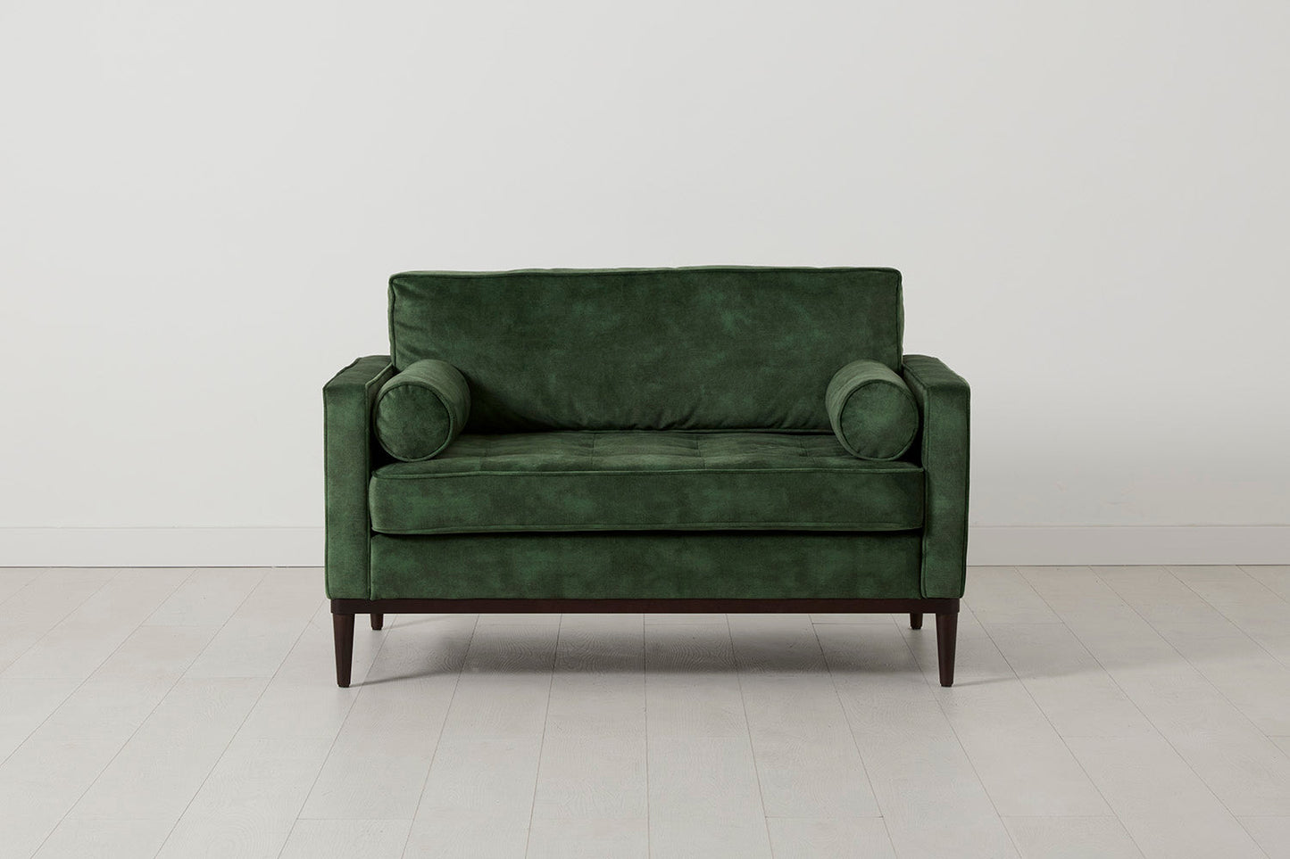 Model 02 Loveseat, Tannengrün