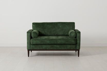 Model 02 Loveseat, Tannengrün