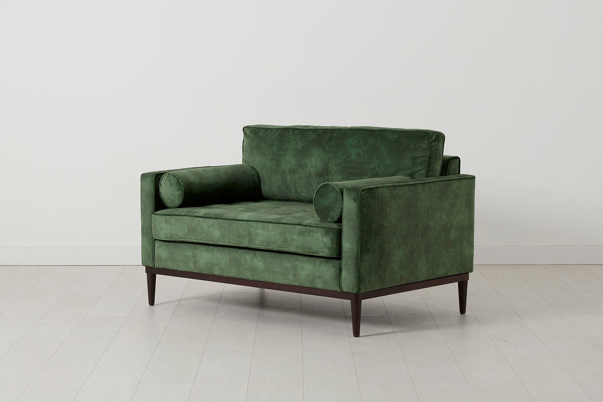 Model 02 Loveseat, Tannengrün