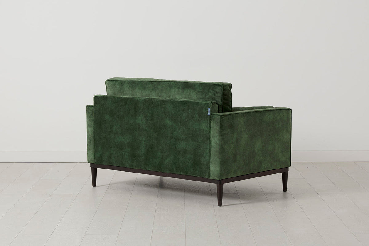 Model 02 Loveseat, Tannengrün
