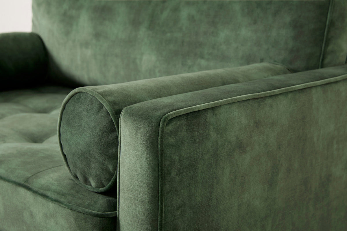 Model 02 Loveseat, Tannengrün