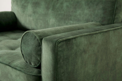 Model 02 Loveseat, Tannengrün