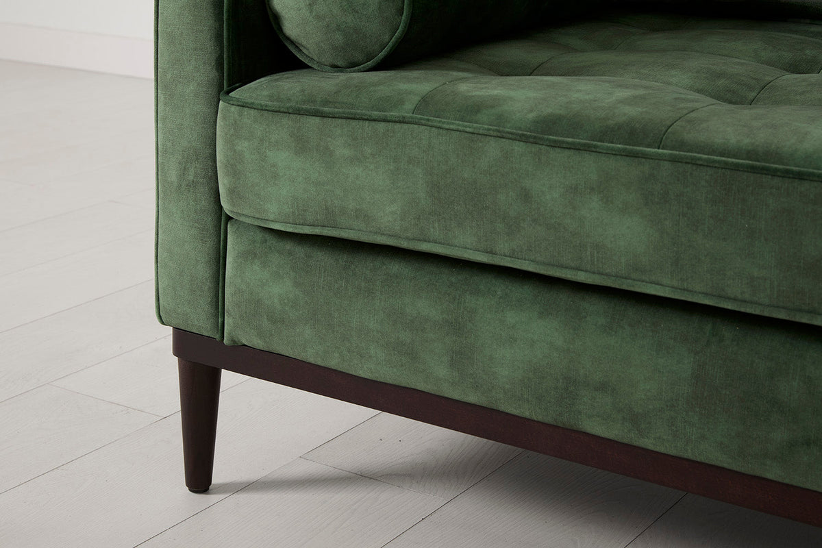 Model 02 Loveseat, Tannengrün