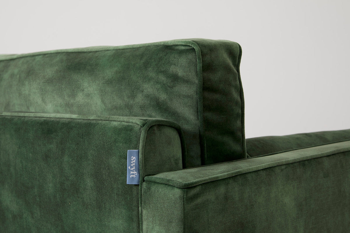 Model 02 Loveseat, Tannengrün