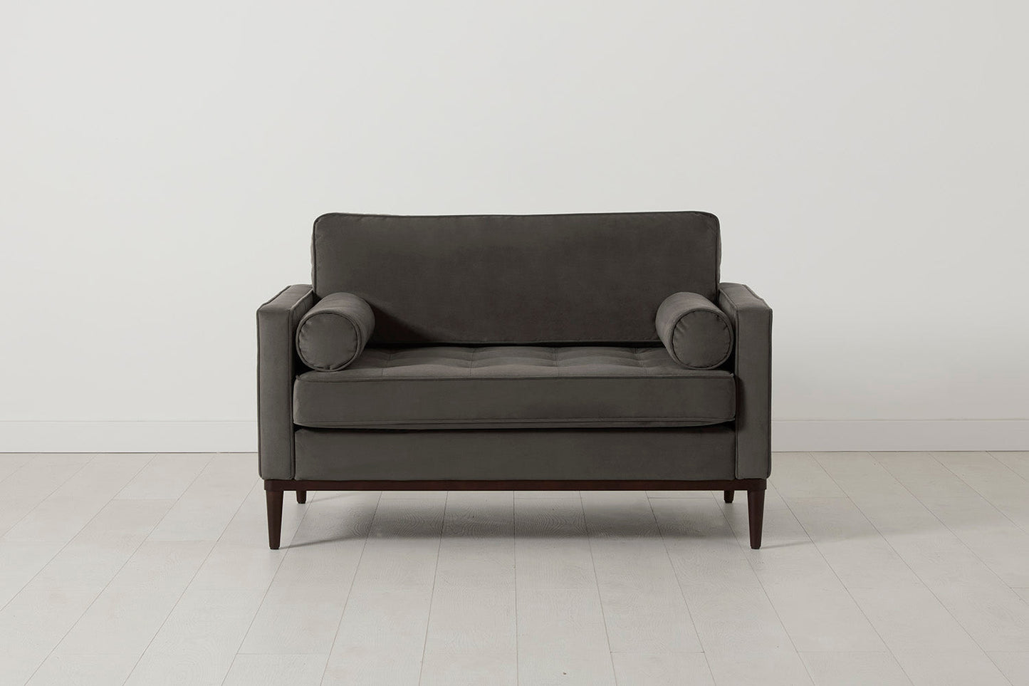 Model 02 Loveseat, Elefantengrau