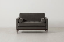 Model 02 Loveseat, Elefantengrau