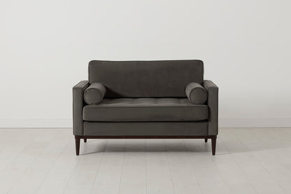 Model 02 Loveseat, Elefantengrau