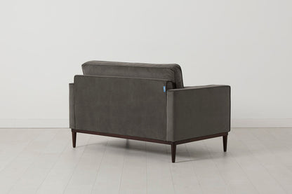 Model 02 Loveseat, Elefantengrau