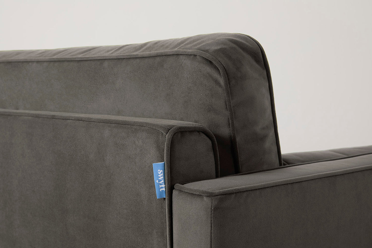 Model 02 Loveseat, Elefantengrau